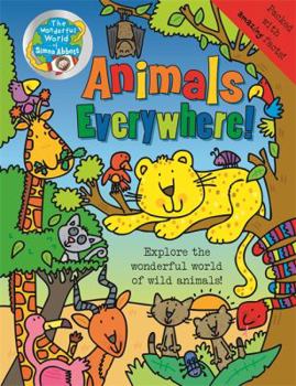 Hardcover Animals Everywhere! Book