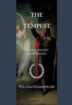 Paperback The Tempest: GCSE English Illustrated Student Edition with wide annotation friendly margins Book