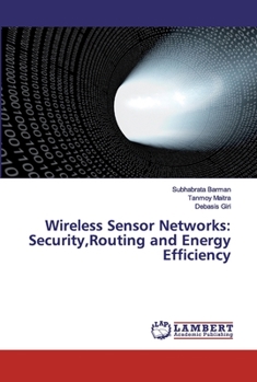Paperback Wireless Sensor Networks: Security, Routing and Energy Efficiency Book