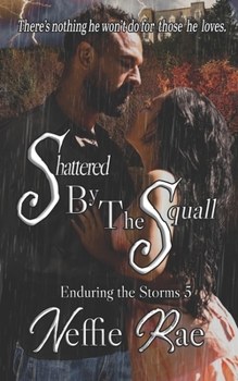 Paperback Shattered by The Squall Book