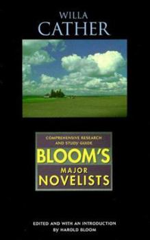 Willa Cather - Book  of the Bloom's Major Novelists