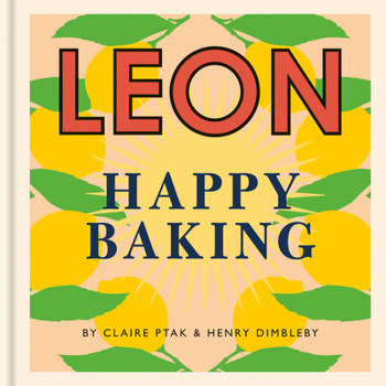 Hardcover Leon Happy Baking Book