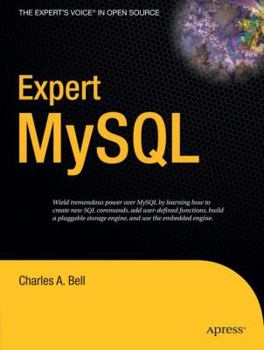 Paperback Expert MySQL Book