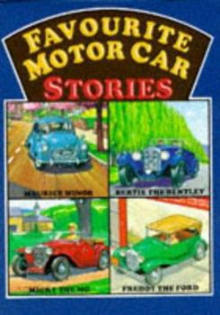 Hardcover Favourite Motor Car Stories Book