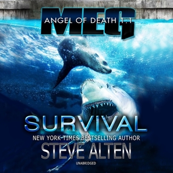 Audio CD Meg: Angel of Death: Survival Book