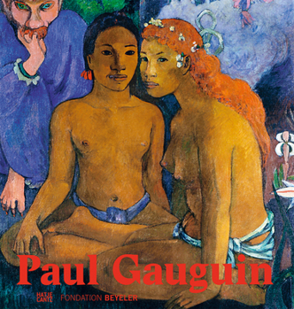 Hardcover Paul Gauguin Book