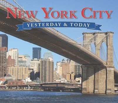 Hardcover New York City Yesterday and Today Book