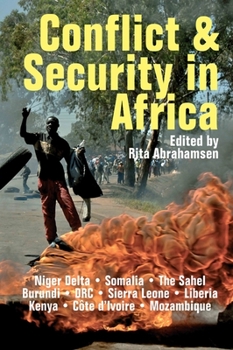 Paperback Conflict and Security in Africa Book
