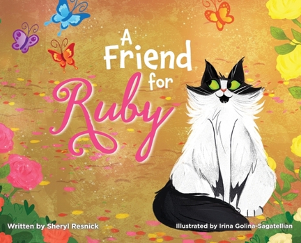 Hardcover A Friend for Ruby Book