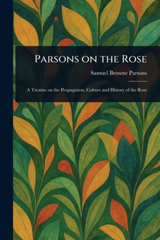Paperback Parsons on the Rose Book