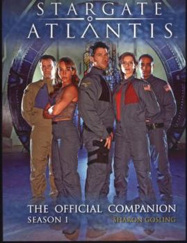 Paperback Stargate: Atlantis: The Official Companion Season 1 Book
