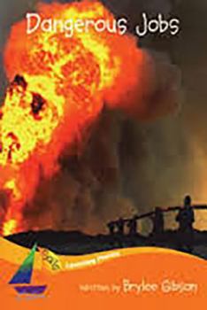 Paperback Dangerous Jobs: Leveled Reader Book