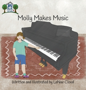 Hardcover Molly Makes Music Book
