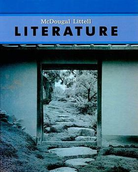 Hardcover McDougal Littell Literature: Student Edition Grade 10 2008 Book