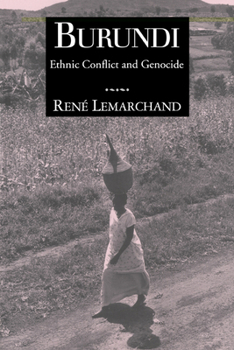 Paperback Burundi: Ethnic Conflict and Genocide Book