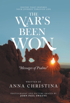 Hardcover The War's Been Won: "Messages of Psalms" Book