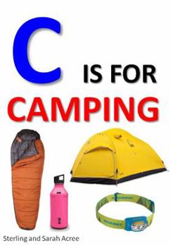 Board book C Is For Camping Book