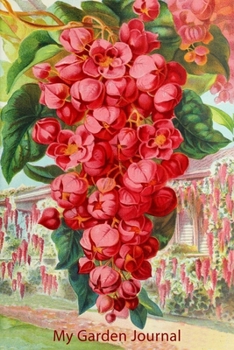 My Garden Journal: Garden Journal with Vintage American Seed Catalog Cover, 6x9 100 lined pages, great for garden notes.