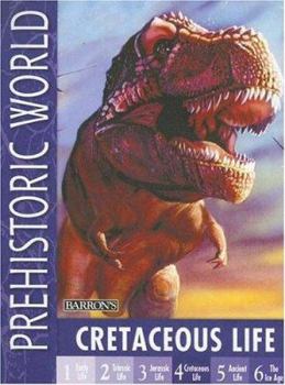 Paperback Cretaceous Life (Prehistoric World) Book