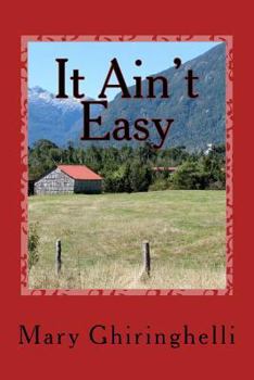 Paperback It Ain't Easy Book