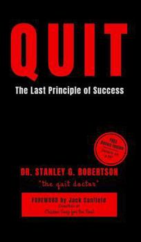 Hardcover Quit: The Last Principle of Success Book