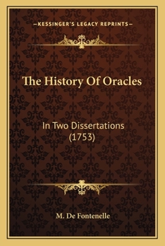Histoire des Oracles