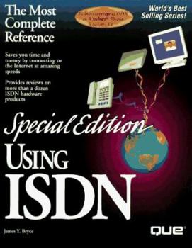 Paperback Using ISDN Special Edition Book