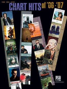 Paperback Chart Hits of '06 -'07 Book