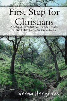 Paperback First Step for Christians Book