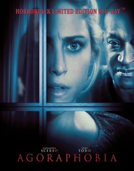 Blu-ray Agoraphobia Book