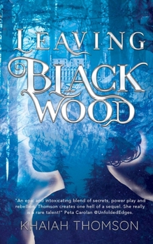 Paperback Leaving Blackwood Book