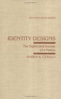Hardcover Identity Designs: The Sights and Sounds of a Nation Book