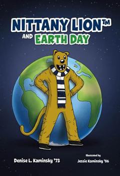 Hardcover Nittany Lion & Earth Day Book