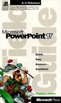 Paperback Microsoft PowerPoint 97 Field Guide Book