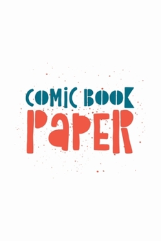 Paperback Comic Book Paper Book