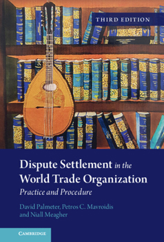 Hardcover Dispute Settlement in the World Trade Organization Book