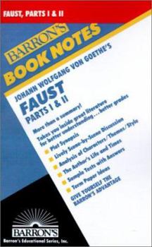 Paperback Johann Wolfgang Faust: Parts I and II Book