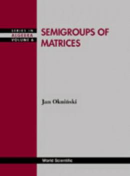 Hardcover Semigroups of Matrices (V6) Book