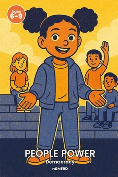 Paperback Democracy (Ages 6-9): People Power Book