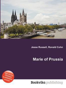 Paperback Marie of Prussia Book