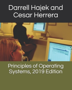 Paperback Principles of Operating Systems, 2019 Edition Book