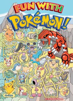 Hardcover Fun with Pokemon Book