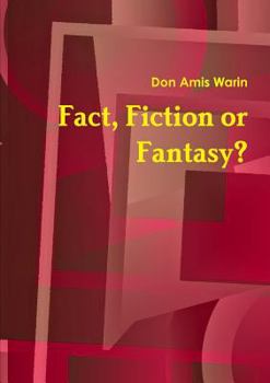 Paperback Fact, Fiction or Fantasy Book