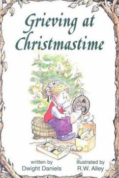 Paperback Grieving at Christmastime Book
