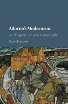Hardcover Adorno's Modernism Book