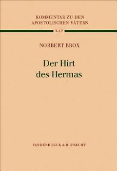 Hardcover Der Hirt Des Hermas [German] Book