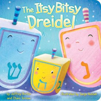 Board book The Itsy Bitsy Dreidel Book