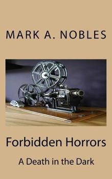 Paperback Forbidden Horrors: A Death in the Dark Book