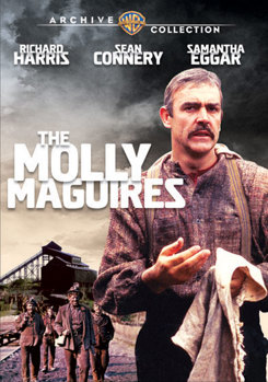 DVD The Molly Maguires Book