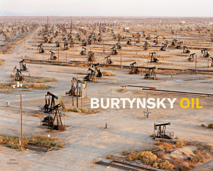 Hardcover Edward Burtynsky: Oil Book